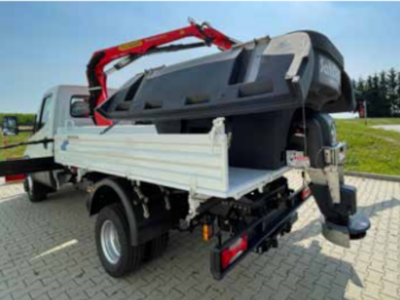 Sararita SALT DOGG Sararita pick-up, trucks SALTDOGG® PRO2000 - 1500 litri  IVECO Daily 70C18H de vanzare